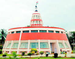 Dhwaja Satyagraha memorial in Maddur